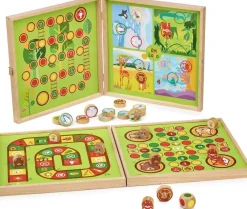 Jeujura Mon premier coffret de jeux^ Jeux D'Apprentissage