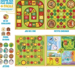 Jeujura Mon premier coffret de jeux^ Jeux D'Apprentissage