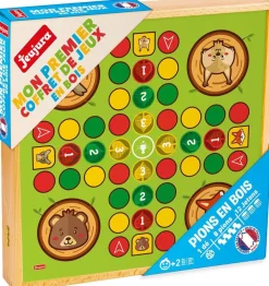 Jeujura Mon premier coffret de jeux^ Jeux D'Apprentissage