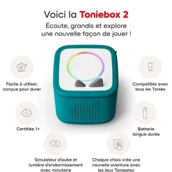 tonies Mon premier coffret Toniebox 2 vert océan^ Ordinateurs Et Tablettes Éducatives