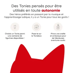 tonies Mon premier coffret Toniebox 2 vert océan^ Ordinateurs Et Tablettes Éducatives