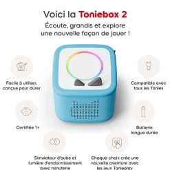 tonies Mon premier coffret Toniebox 2 Bleu ciel^ Ordinateurs Et Tablettes Éducatives