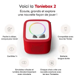 tonies Mon premier coffret Toniebox 2 rouge coquelicot^ Ordinateurs Et Tablettes Éducatives