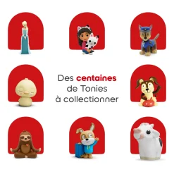 tonies Mon premier coffret Toniebox 2 rouge coquelicot^ Ordinateurs Et Tablettes Éducatives