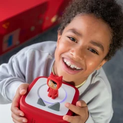 tonies Mon premier coffret Toniebox 2 rouge coquelicot^ Ordinateurs Et Tablettes Éducatives