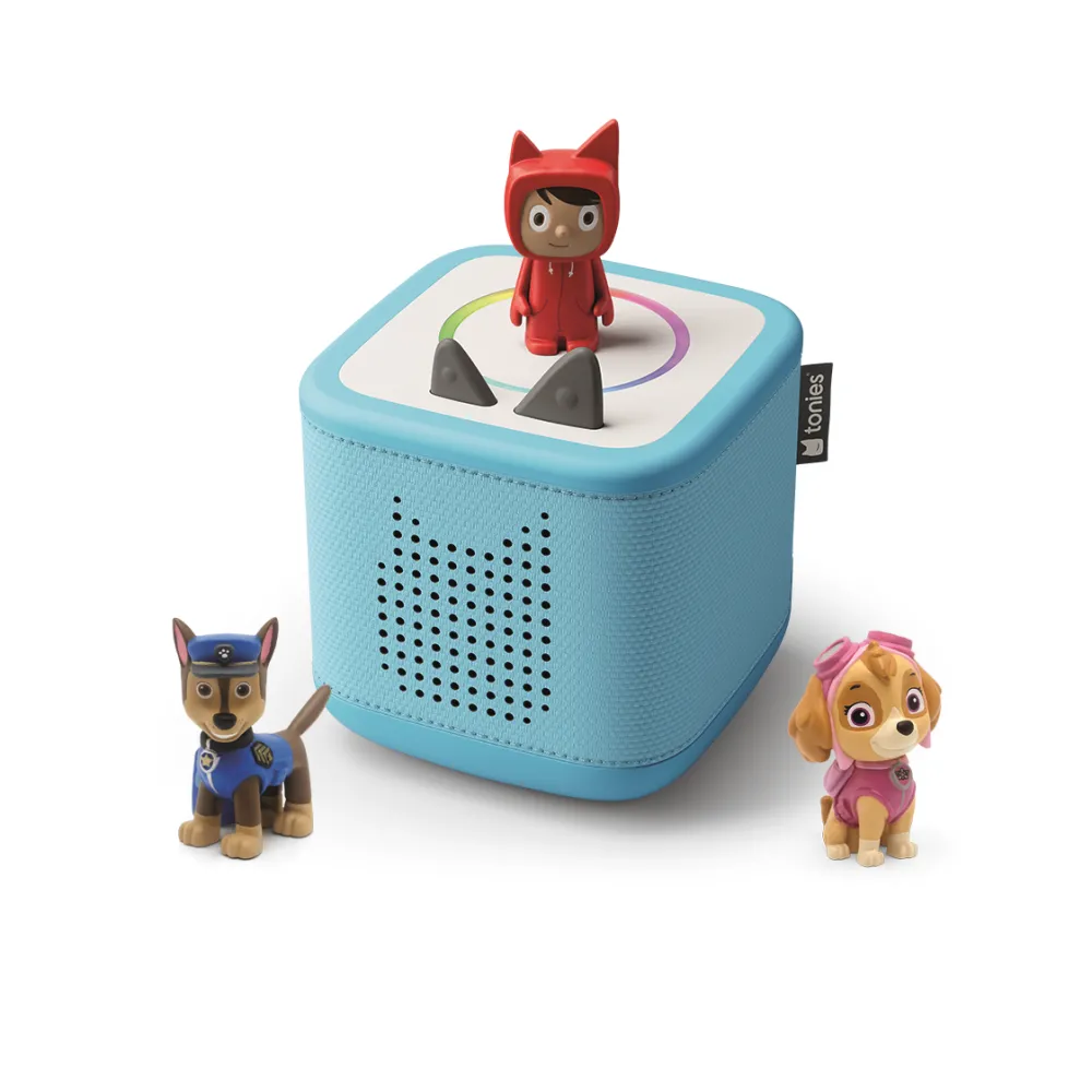 tonies Mon premier coffret Toniebox 2 bleu ciel Pat Patrouille^ Ordinateurs Et Tablettes Éducatives