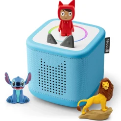tonies Mon premier coffret Toniebox Bleu Disney^ Ordinateurs Et Tablettes Éducatives