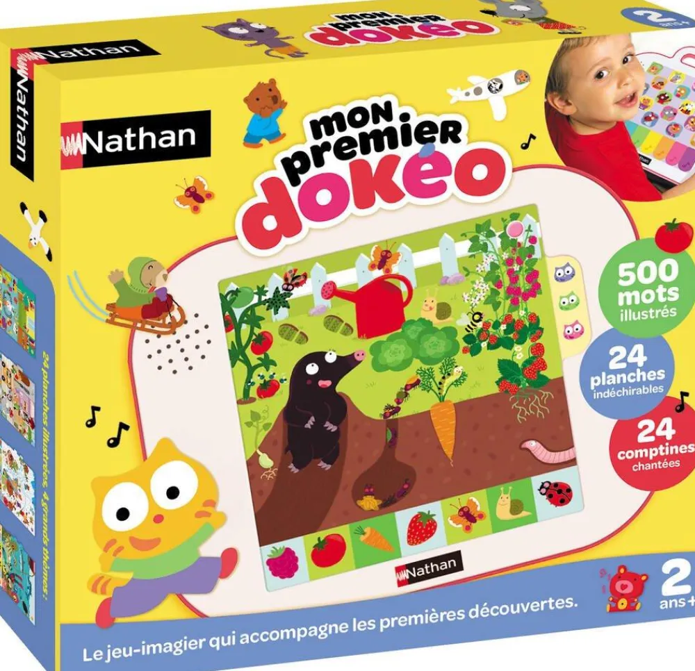 Varta Mon premier Dokéo^ Ordinateurs Et Tablettes Éducatives