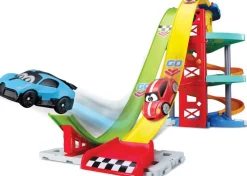 Bburago Mon premier garage 4 niveaux avec tour et piste - BB Junior^ Garages Et Tapis