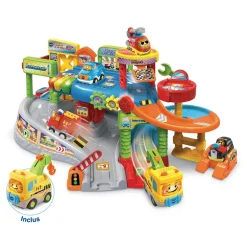 Varta Mon premier garage interactif Tut Tut Bolides^ Garages Et Tapis