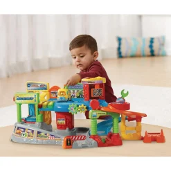 Varta Mon premier garage interactif Tut Tut Bolides^ Garages Et Tapis