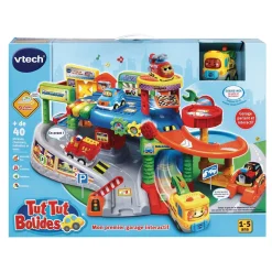 Varta Mon premier garage interactif Tut Tut Bolides^ Garages Et Tapis