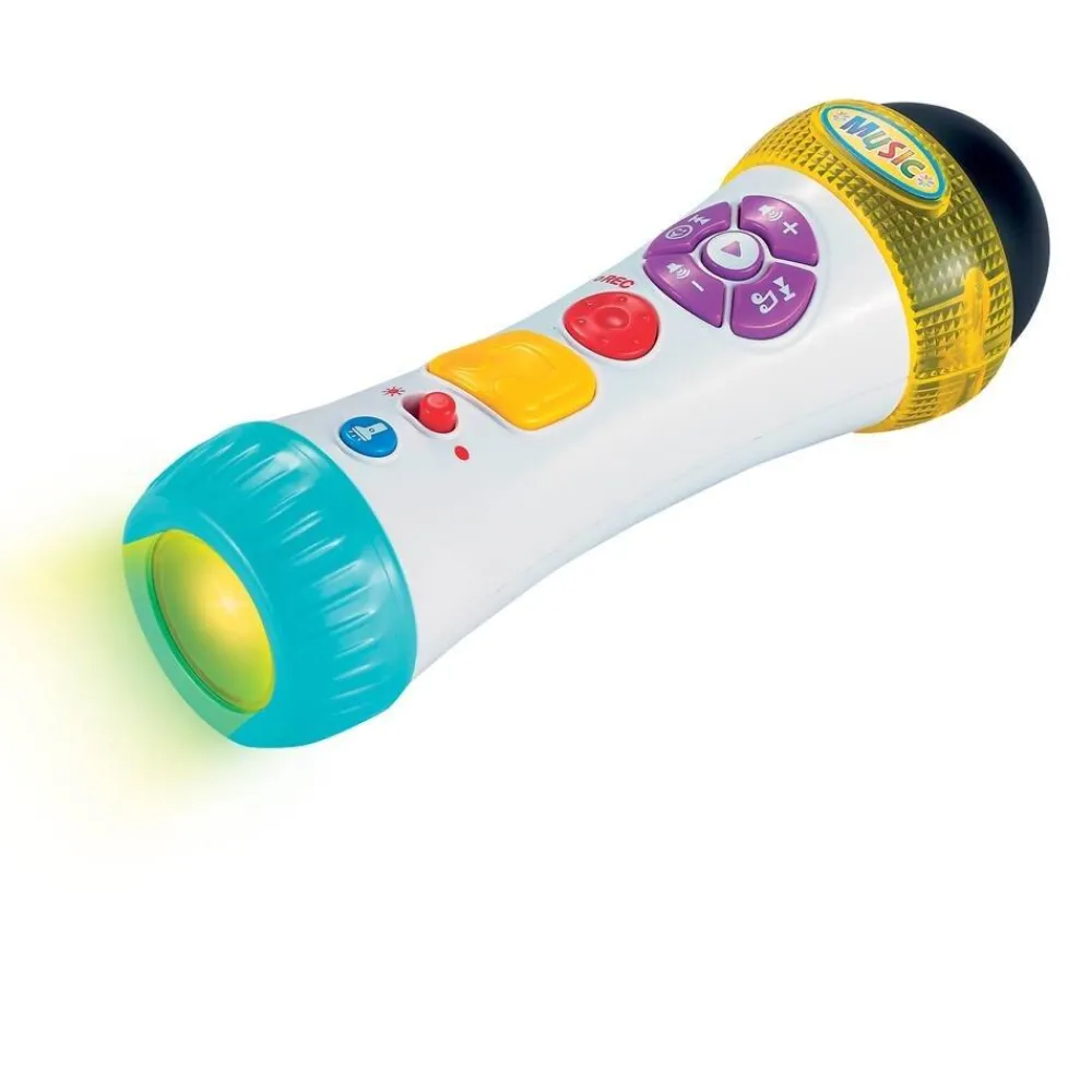 T'mimi Mon Premier Micro^ Jouets D'Éveil Électroniques