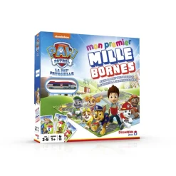 Dujardin Mon premier Mille bornes La Pat'Patrouille^ Jeux De Stratégie Et De Réflexion