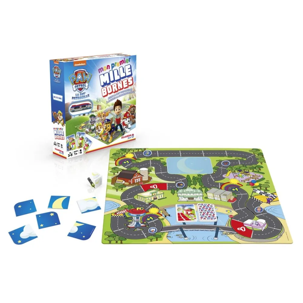Dujardin Mon premier Mille bornes La Pat'Patrouille^ Jeux De Stratégie Et De Réflexion