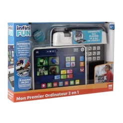 Varta Mon premier ordinateur 2 en 1^ Ordinateurs Et Tablettes Éducatives