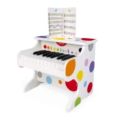 Varta Mon premier piano électronique Confetti^ Pianos, Guitares Et Instruments À Cordes