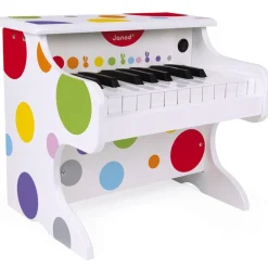 Varta Mon premier piano électronique Confetti^ Pianos, Guitares Et Instruments À Cordes
