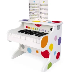 Varta Mon premier piano électronique Confetti^ Pianos, Guitares Et Instruments À Cordes