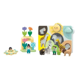 Playmobil Mon premier Junior 71655^ Jouets À Encastrer Et À Empiler
