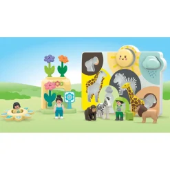 Playmobil Mon premier Junior 71655^ Jouets À Encastrer Et À Empiler