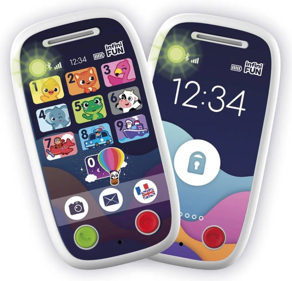 Dujardin Mon premier vrai duo de téléphones Infini Fun^ Jouets D'Éveil Électroniques