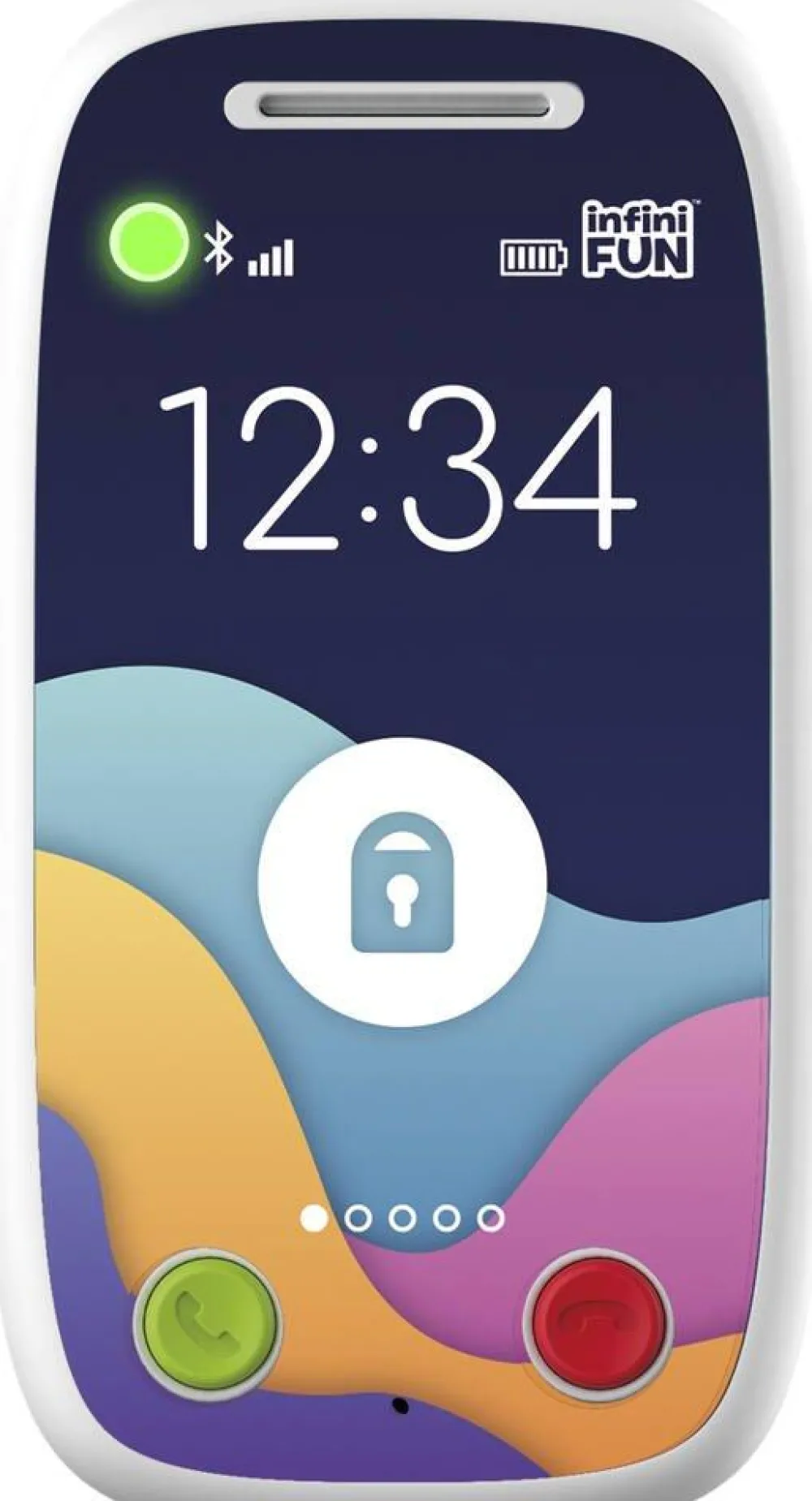 Dujardin Mon premier vrai duo de téléphones Infini Fun^ Jouets D'Éveil Électroniques