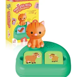 Nathan Mon p'tit quizz animaux^ Apprentissage Des Animaux Et De La Nature