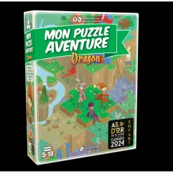Blackrock Mon puzzle aventure Dragon^ Jeux De Stratégie Et De Réflexion