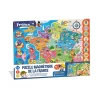 Clementoni Mon puzzle de la France magnétique^ Autres Apprentissages