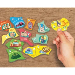 Clementoni Mon puzzle de la France magnétique^ Autres Apprentissages