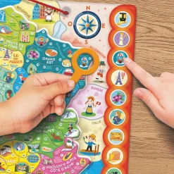 Clementoni Mon puzzle de la France magnétique^ Autres Apprentissages