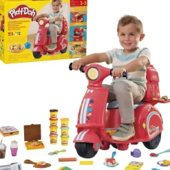 Play-Doh Mon Scooter à pizzas^ Modelage Et Moulage