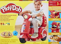Play-Doh Mon Scooter à pizzas^ Modelage Et Moulage