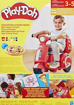 Play-Doh Mon Scooter à pizzas^ Modelage Et Moulage