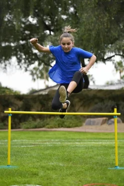 Varta Mon Set De Course Et Sauts D'obstacles^ Maisons, Toboggans Et Jeux D'Extérieur