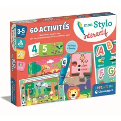 Clementoni Mon Stylo Interactif avec 60 Activités^ Stylos Interactifs