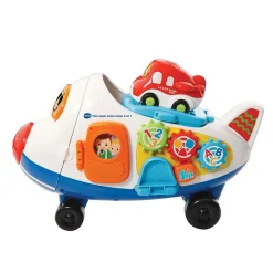 Varta Mon super avion cargo en 2 en 1 Tut Tut Bolides^ Les Figurines Interactives Et À Fonction