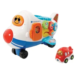 Varta Mon super avion cargo en 2 en 1 Tut Tut Bolides^ Les Figurines Interactives Et À Fonction