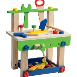 L'Atelier du bois Mon établi en bois^ Bricolage