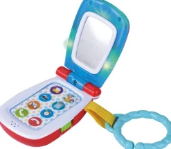 T'mimi Mon Téléphone À Clapet Lumineux Et Sonore^ Hochets Et Jouets D'Activités