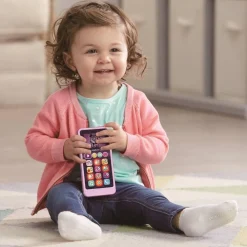 VTech Mon Téléphone Emoti'fun Rose^ Jouets D'Éveil Électroniques