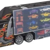 TEAM City Mon Transporteur Et Ses 8 Voitures^ Camions Et Bus