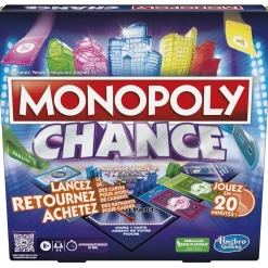 Hasbro Gaming Monopoly Chance^ Monopoly