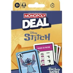 Hasbro Gaming Monopoly Deal Stitch^ Monopoly|Jeux D'Ambiance