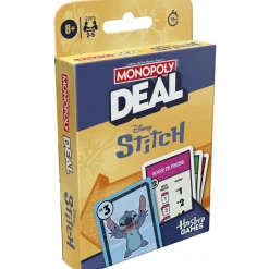 Hasbro Gaming Monopoly Deal Stitch^ Monopoly|Jeux D'Ambiance