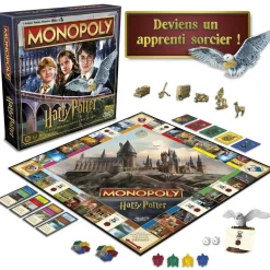Hasbro Gaming Monopoly Harry Potter^ Monopoly