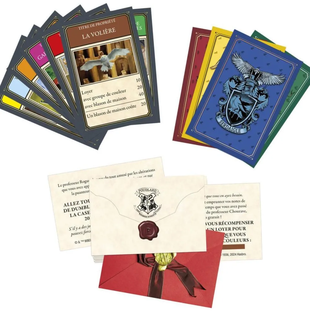 Hasbro Gaming Monopoly Harry Potter^ Monopoly