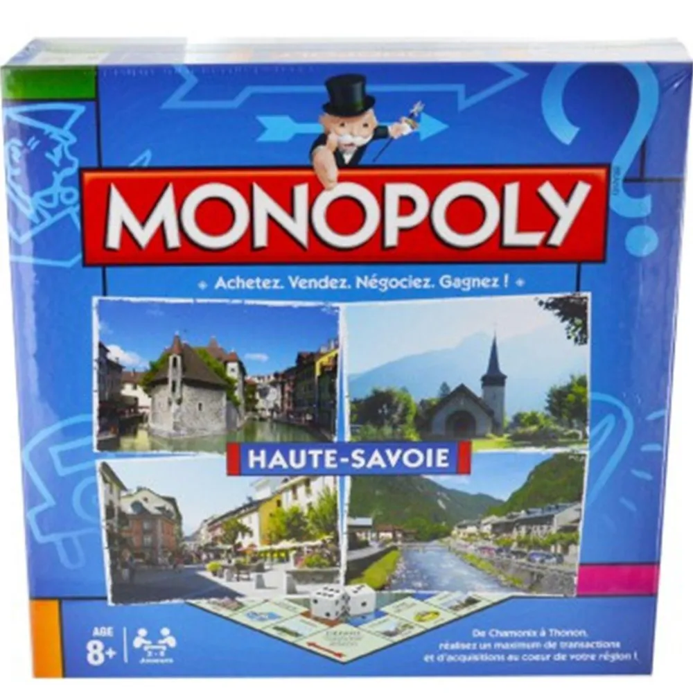 Winning Moves Monopoly Haute-Savoie^ Monopoly