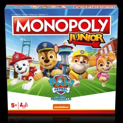 Winning Moves Monopoly junior La Pat'Patrouille^ Monopoly
